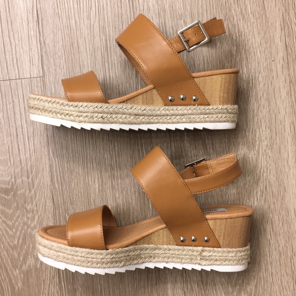 Steve Madden Chiara Flatform Espadrille Sandals